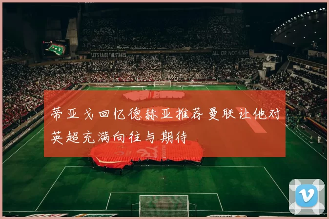 蒂亚戈回忆德赫亚推荐曼联让他对英超充满向往与期待